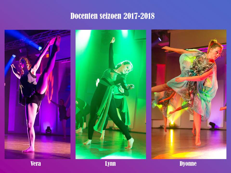 Docenten 2017-2018