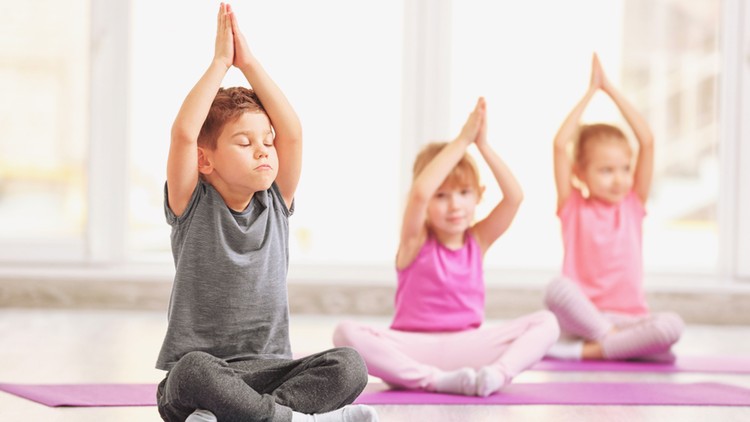 Foto kinderyoga
