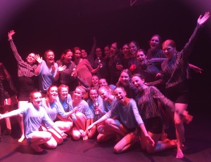 Na afloop van show 1