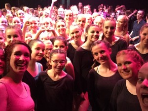 Na afloop van show 2